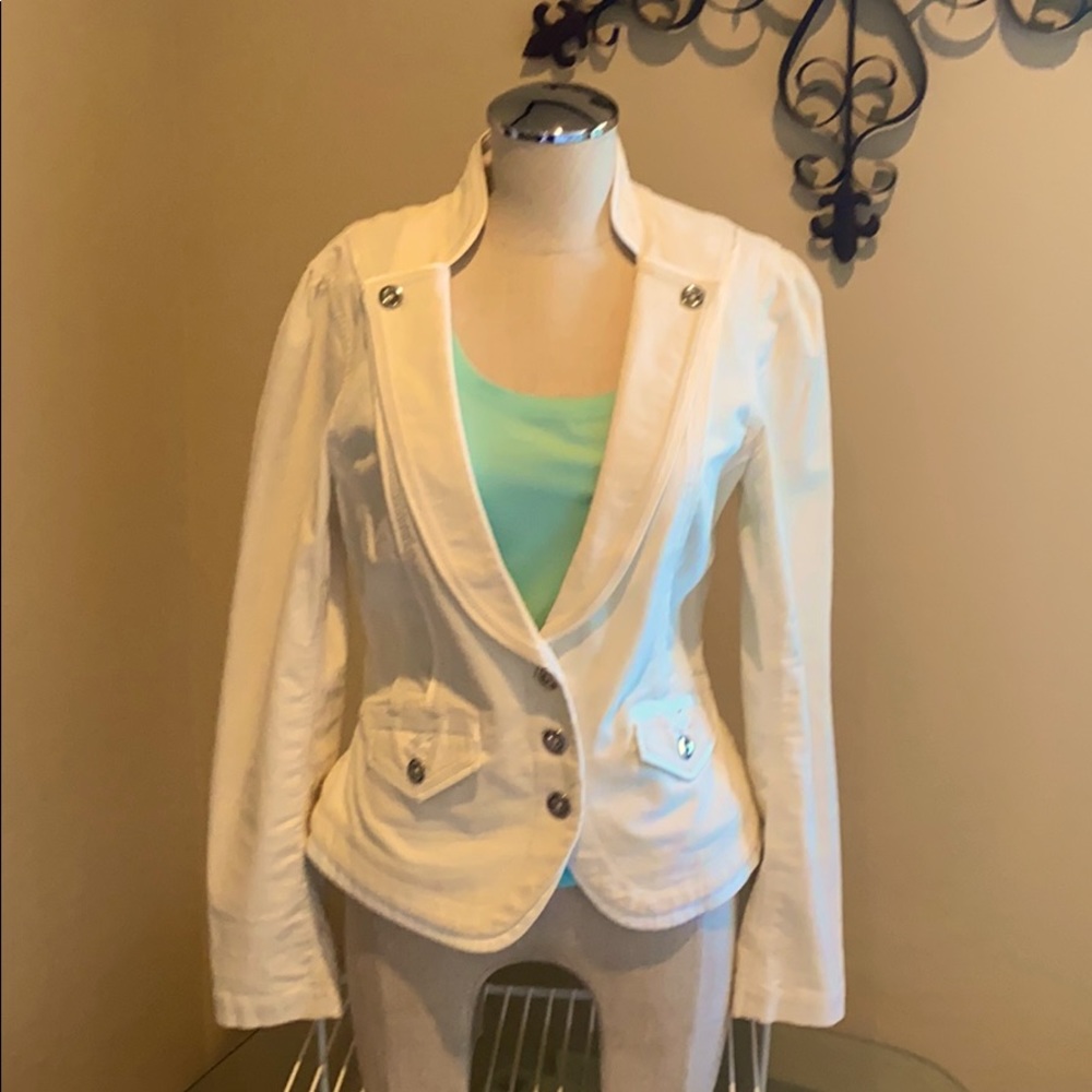 White House Black Market Jacket, Corduroy
